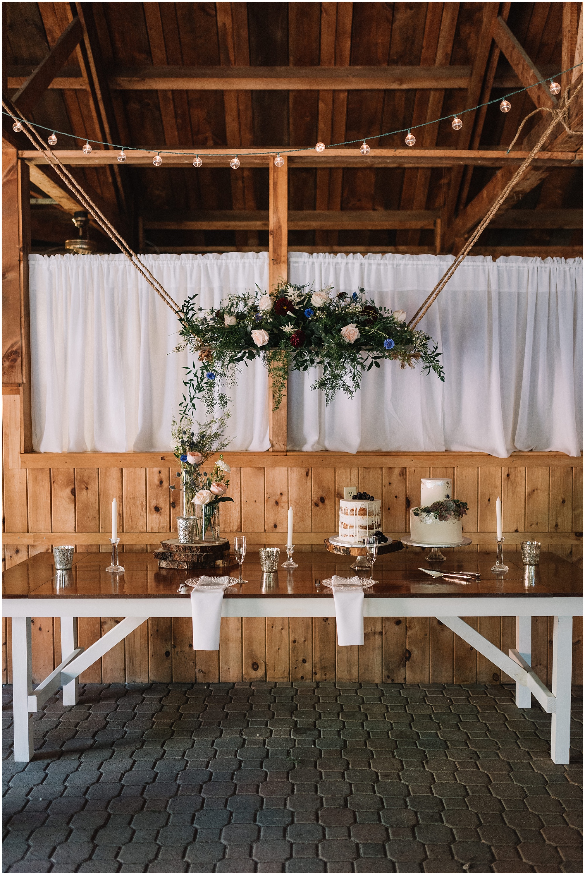 Wedding Inspiration Maine Lakeside Cabins Emily Maccabe Photography